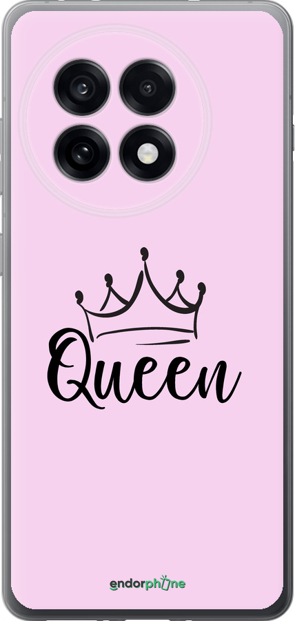 Силиконовый чехол Queen & King для неё для OnePlus 13R 5G - 5520u-3922 изображение 