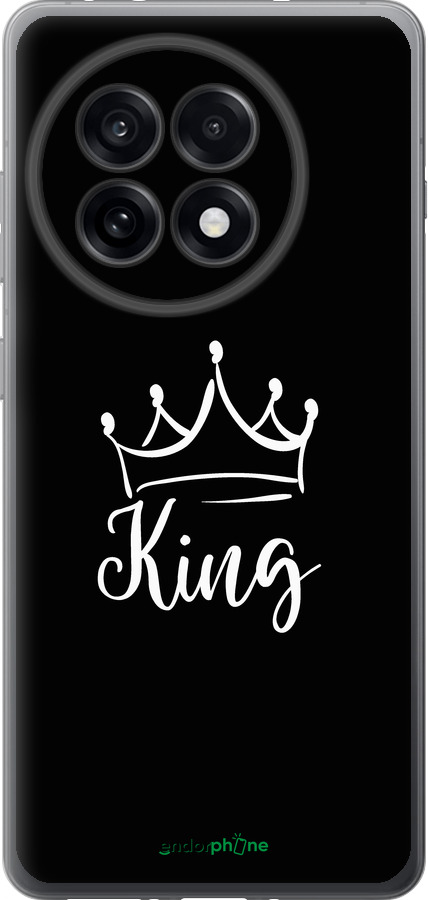 Силиконовый чехол Queen & King для него для OnePlus Ace 5 - 5521u-4087 изображение 