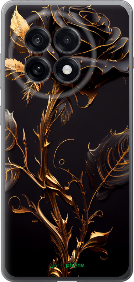 Силиконовый чехол Роза 3 для OnePlus 13R 5G - 5552u-3922 изображение 