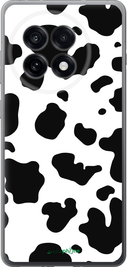 Силиконовый чехол Шкура коровы для OnePlus 13R 5G - 5576u-3922 изображение 