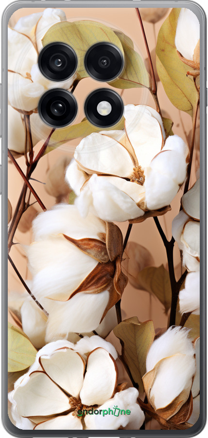 Силиконовый чехол Хлопок для OnePlus 13R 5G - 5665u-3922 изображение 