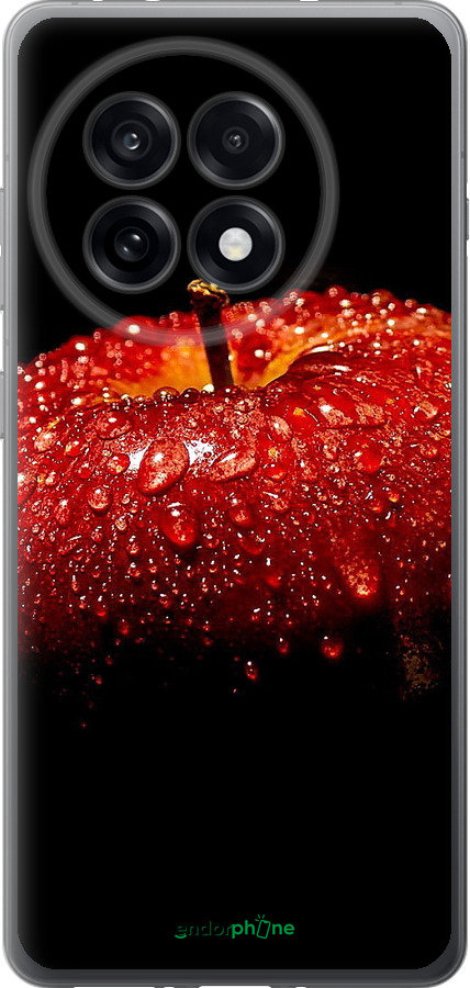 Силиконовый чехол Яблоко для OnePlus Ace 5 Pro - 6022u-3934 изображение 