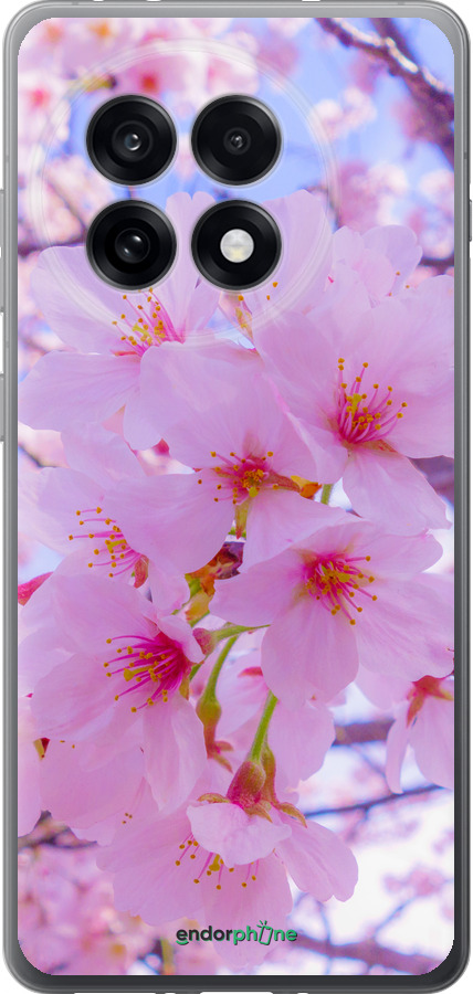 Силіконовий чехол Сакура для OnePlus Ace 5 - 6029u-4087 изображение 