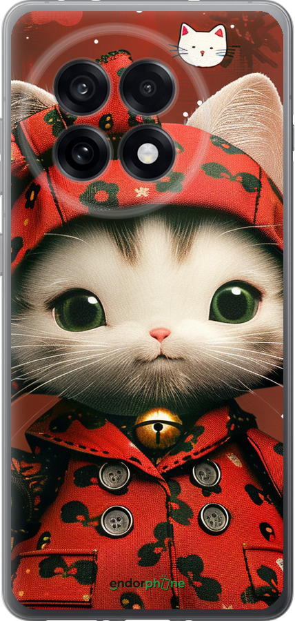 Силиконовый чехол Sweet Hello Kitty для OnePlus Ace 5 Pro - 6035u-3934 изображение 