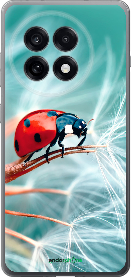 Силиконовый чехол Божья коровка для OnePlus Ace 5 - 6049u-4087 изображение 