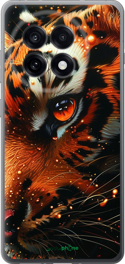 Силиконовый чехол Tiger для OnePlus Ace 5 - 6053u-4087 изображение 
