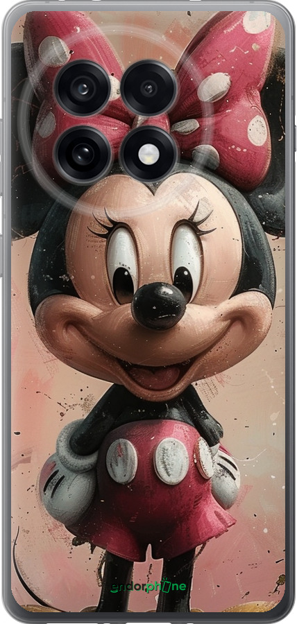 Силиконовый чехол Minnie Mouse для OnePlus Ace 5 - 6054u-4087 изображение 