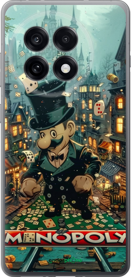 Силиконовый чехол Сказочный Monopoly для OnePlus Ace 5 Pro - 6086u-3934 изображение 