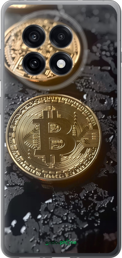 Силиконовый чехол Вулканический Bitcoin для OnePlus 13R 5G - 6092u-3922 изображение 