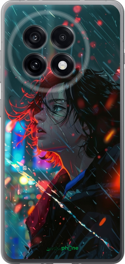 Силиконовый чехол Ночные огни для OnePlus Ace 5 - 6096u-4087 изображение 