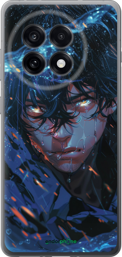 Силиконовый чехол Satoru Gojou для OnePlus Ace 5 Pro - 6128u-3934 изображение 