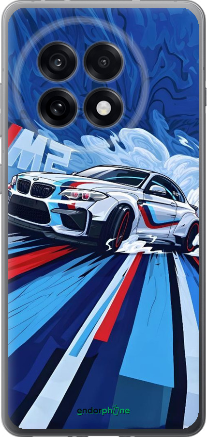 Силиконовый чехол БМВ для OnePlus Ace 5 Pro - 6292u-3934 изображение 