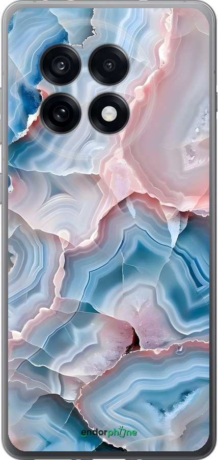 Силиконовый чехол Мрамор для OnePlus 13R 5G - 6306u-3922 изображение 