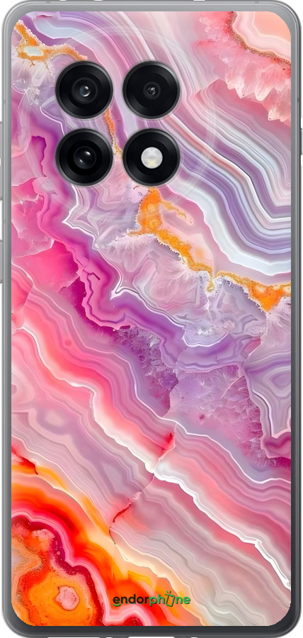 Силиконовый чехол Мрамор 2 для OnePlus Ace 5 - 6307u-4087 изображение 
