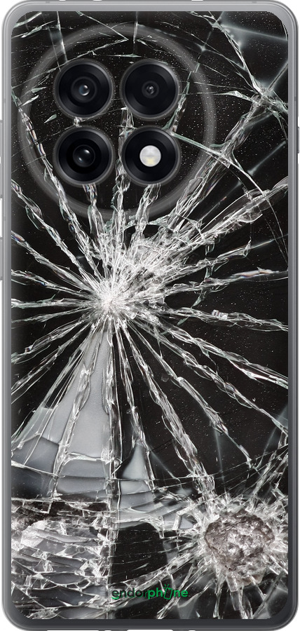 Силиконовый чехол Glass для OnePlus Ace 5 Pro - 6608u-3934 изображение 
