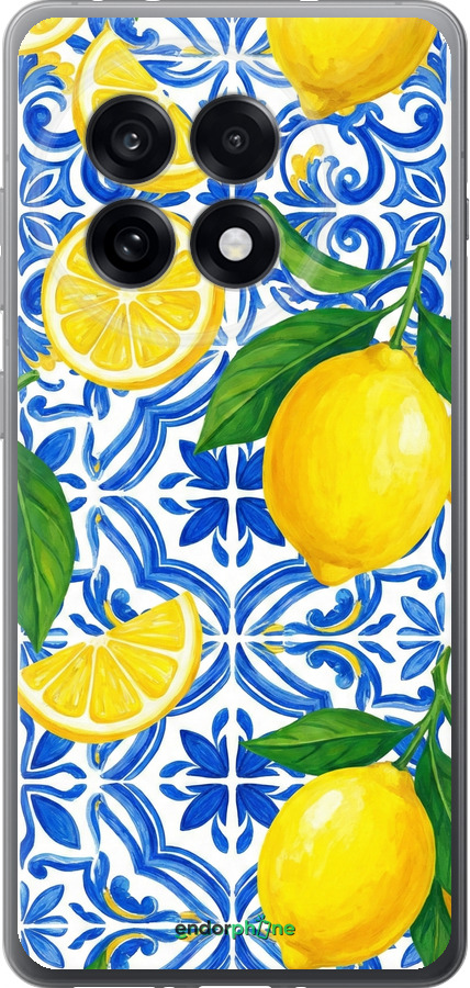 Силиконовый чехол Grocery Girl Italian Summer для OnePlus 13R 5G - 6766u-3922 изображение 