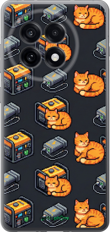 Силиконовый чехол Autonomous Zone для OnePlus 13R 5G - 6771u-3922 изображение 