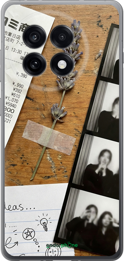 Силиконовый чехол Aesthetic Scrapbook Collage для OnePlus 13R 5G - 6773u-3922 изображение 