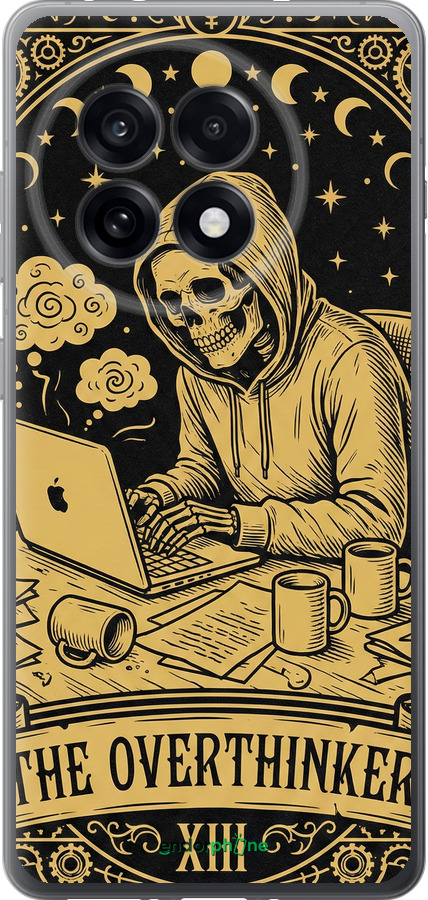 Силіконовий чехол The Overthinker для OnePlus Ace 5 Pro - 6774u-3934 изображение 