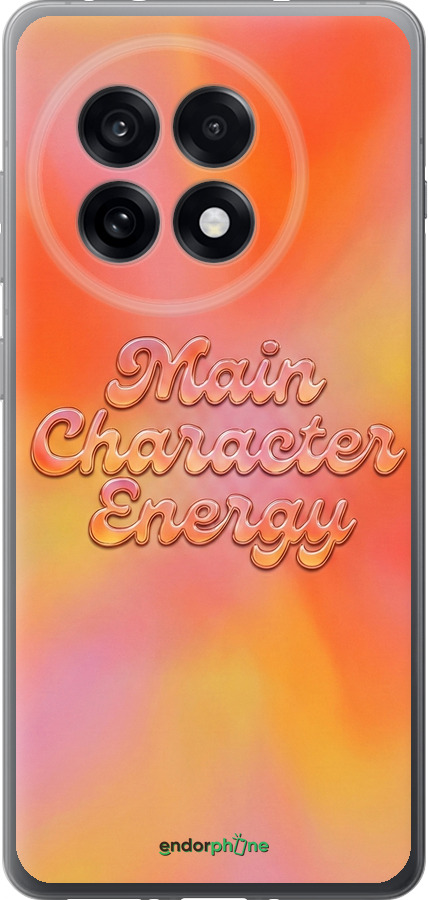 Силиконовый чехол Aura Gradient Main Character Energy Aesthetic Y2K для OnePlus 13R 5G - 6783u-3922 изображение 