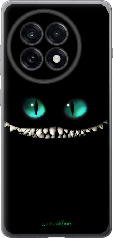 Силіконовий чехол Чеширський кіт для OnePlus Ace 5 - 689u-4087 изображение 