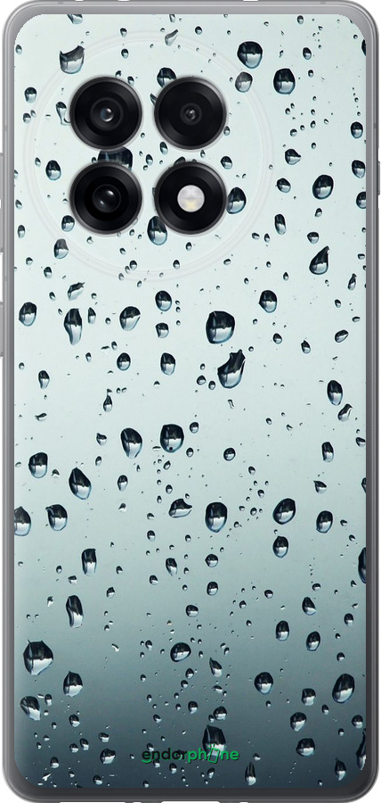 Силиконовый чехол Стекло в каплях для OnePlus Ace 5 - 848u-4087 изображение 