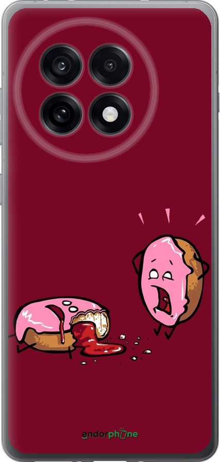Силиконовый чехол Печенье для OnePlus 13R 5G - 911u-3922 изображение 