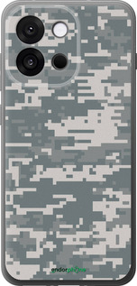 Силиконовый чехол Камуфляж для OnePlus 13T 5G / 13S 5G - 1085u-4026 изображение 