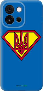 Силиконовый чехол Супер Тризуб для OnePlus 13T 5G / 13S 5G - 1164u-4026 изображение 