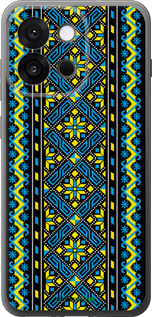 Силиконовый чехол Вышиванка 39 для OnePlus 13T 5G / 13S 5G - 1173u-4026 изображение 