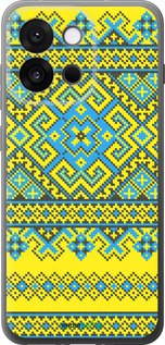 Силиконовый чехол Вышиванка 41 для OnePlus 13T 5G / 13S 5G - 1175u-4026 изображение 