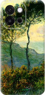 Силиконовый чехол Клод Моне для OnePlus 13T 5G / 13S 5G - 1193u-4026 изображение 