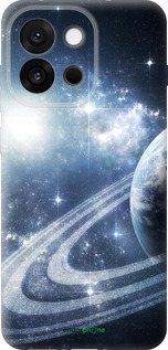 Силиконовый чехол Кольца Сатурна для OnePlus 13T 5G / 13S 5G - 173u-4026 изображение 