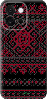 Силіконовий чехол Вишиванка 52 для OnePlus 13T 5G / 13S 5G - 1763u-4026 изображение 