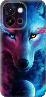 Силіконовий чехол Арт-вовк для OnePlus 13T 5G / 13S 5G - 3999u-4026 изображение 