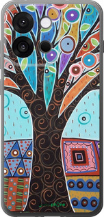 Силиконовый чехол Арт-дерево для OnePlus 13T 5G / 13S 5G - 4008u-4026 изображение 