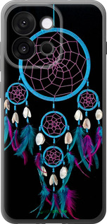 Силиконовый чехол Ловец снов для OnePlus 13T 5G / 13S 5G - 4070u-4026 изображение 