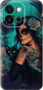 Силіконовий чехол Fantasy girl для OnePlus 13T 5G / 13S 5G - 4133u-4026 изображение 