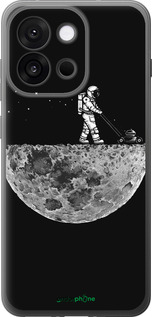 Силиконовый чехол Moon in dark для OnePlus 13T 5G / 13S 5G - 4176u-4026 изображение 