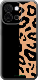 Силиконовый чехол Пятна леопарда для OnePlus 13T 5G / 13S 5G - 4269u-4026 изображение 
