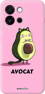 Силиконовый чехол Avocat для OnePlus 13T 5G / 13S 5G - 4270u-4026 изображение 