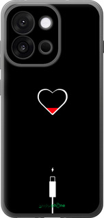 Силиконовый чехол Подзарядка сердца для OnePlus 13T 5G / 13S 5G - 4274u-4026 изображение 