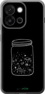 Силиконовый чехол Космос в банке для OnePlus 13T 5G / 13S 5G - 4297u-4026 изображение 