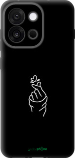 Силиконовый чехол Love You для OnePlus 13T 5G / 13S 5G - 4298u-4026 изображение 