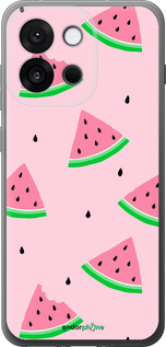 Силіконовий чехол Рожевий кавун для OnePlus 13T 5G / 13S 5G - 4314u-4026 изображение 