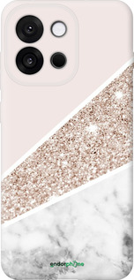 Силіконовий чехол Пастельний мармур для OnePlus 13T 5G / 13S 5G - 4342u-4026 изображение 