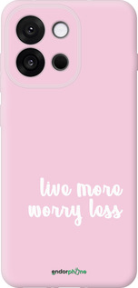 Силиконовый чехол Живи больше для OnePlus 13T 5G / 13S 5G - 4347u-4026 изображение 