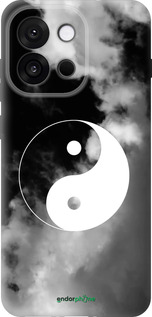 Силиконовый чехол Инь и Янь для OnePlus 13T 5G / 13S 5G - 4389u-4026 изображение 