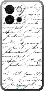 Силіконовий чехол Прописний шрифт  для OnePlus 13T 5G / 13S 5G - 4475u-4026 изображение 