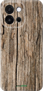 Силиконовый чехол Текстура дерева для OnePlus 13T 5G / 13S 5G - 4476u-4026 изображение 